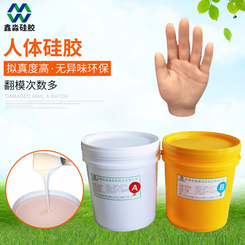 仿真人體硅膠助力影視行業(yè)“騰飛”，因它更震撼