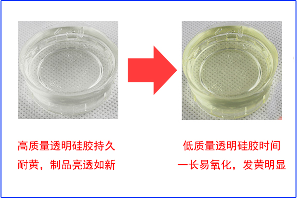 高透硅膠制品發(fā)黃，你可接受？